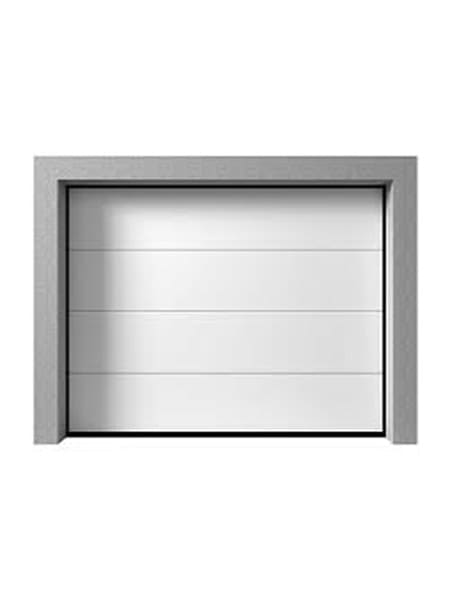 Sectionnelle à plafond